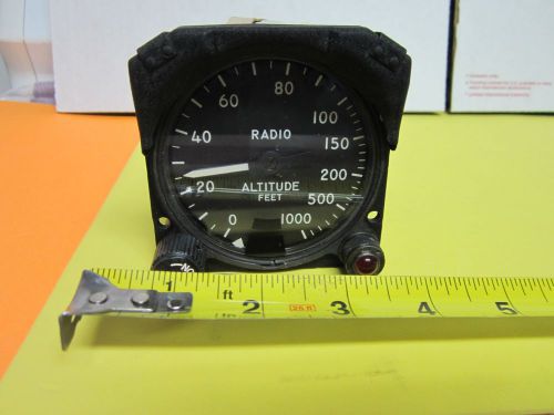 Altitude aircraft instrument indicator c-2236/apn-117  untested sku#41