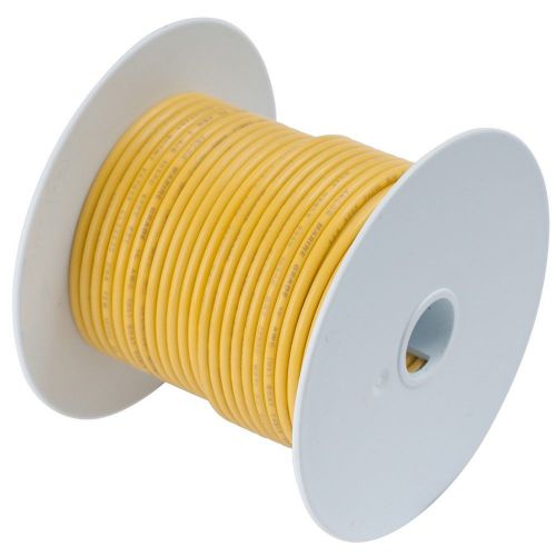 Ancor yellow 25&#039; 10 awg wire