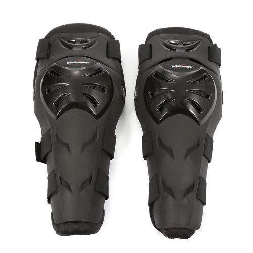 4x adult elbow knee shin armor guard pads protector universal for motorcycle new