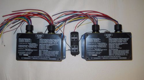 New alta as-8001j8 top and bottom box + keyfob