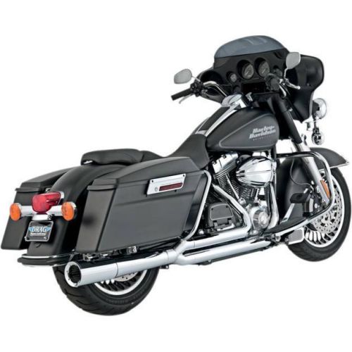 Vance & Hines Pro Pipe 2-1 Full Exhaust Chrome Harley-Davidson FLHR 1998-2008, US $799.99, image 1