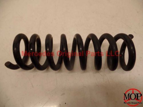 2004 mercedes clk500, rear left/right coil spring, 23956, w209 type, 23956