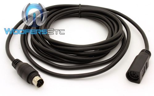 Rockford fosgate rfx10 10 foot extension 5-pin mini din cable for rfx-mr5bb 3000