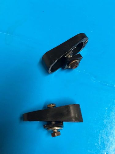 Mercedes vintage front plate holder