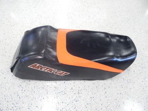 Arctic cat snowmobile 2006 crossfire 700 orange seat 7998-752