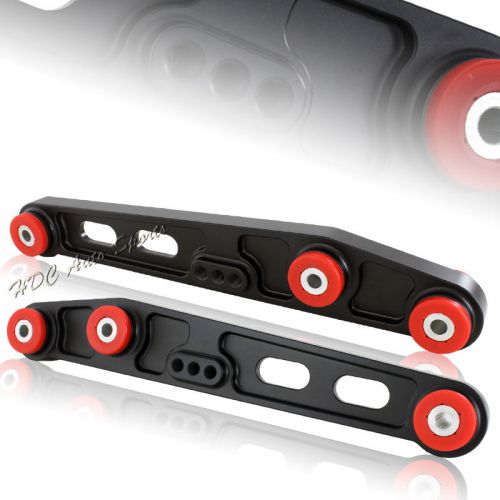 For acura honda black jdm suspension cnc aluminum rear lca lower control arm kit