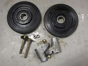 B17 02-03 polaris rmk 800 track roller idler idle wheels bogie wheel 1590317 #3