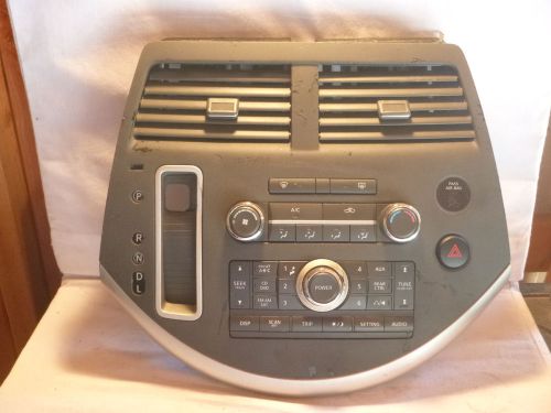 2007 07 nissan quest radio face plate replacement 28098-7m95b c61993