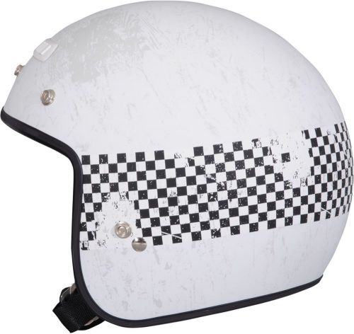 Z1r 0104-1431 helmet dist checkr wht 2x
