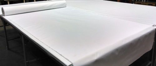 Arcadia outdoor uv awning marine boat cover fabric bright white 60&#034;w by the yard