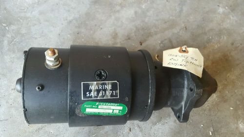 Marine starter for top mount engine 302-351 mdy-7056 sae-j1171 12 volt