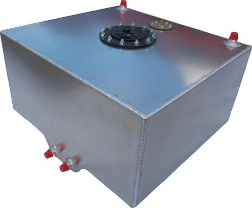 Rci 2150as aluminum fuel cell 15 gallon 8an outlets/vent/return w/ sending unit