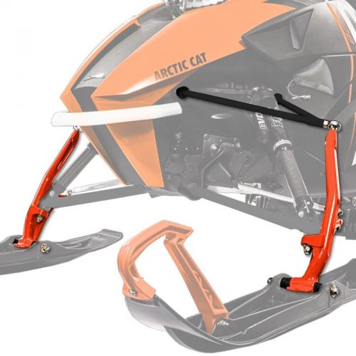 Arctic cat mountain suspension 38" conversion kit 2013-2015 m orange - 7639-576