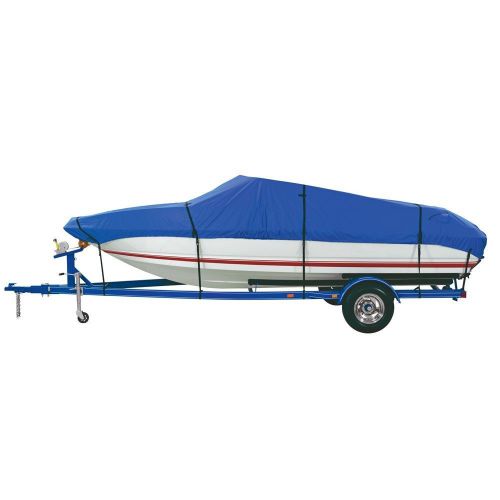 Polyester boat cover a 14&#039;-16&#039; v-hull fishing boats