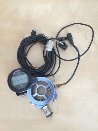 Spa desing gauge oil temp / oil pressure