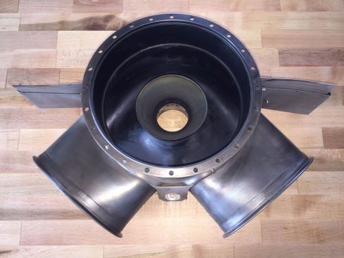Allison rolls royce 250 helicopter engine exhaust collector