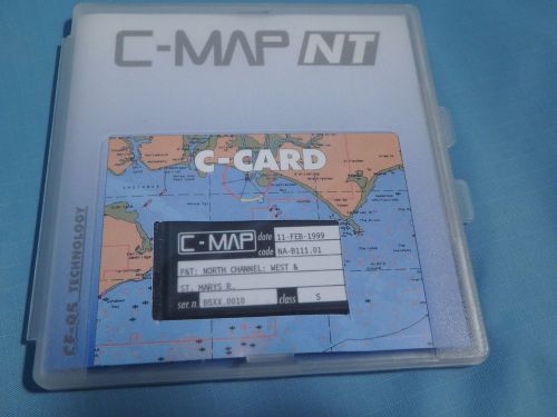 C-Map NT NA-B111.01 North Channel: West & St. Marys River, US $100.00, image 1