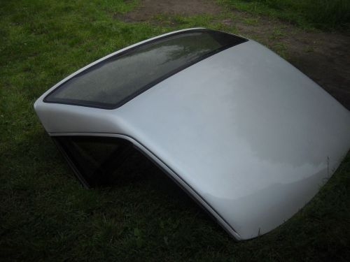 Cadillac allante convertible removable hardtop hard top 87 88 89 90 silver red