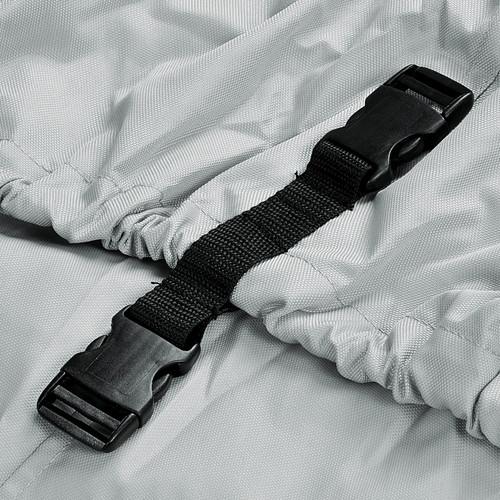 20' 21' 22' 600D V-Hull Waterproof Fish/Ski Trailerable Boat Cover Beam 100 Gray, US $69.95, image 4