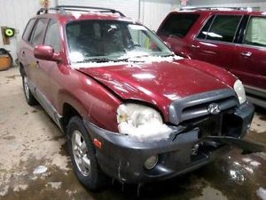 05 06 santa fe wheel 16x6-1/2 5 spoke alloy 72369