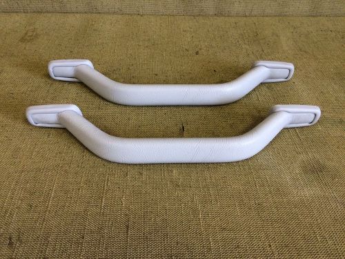 Mercedes-benz g-class w463 grip handle interior gray set of two