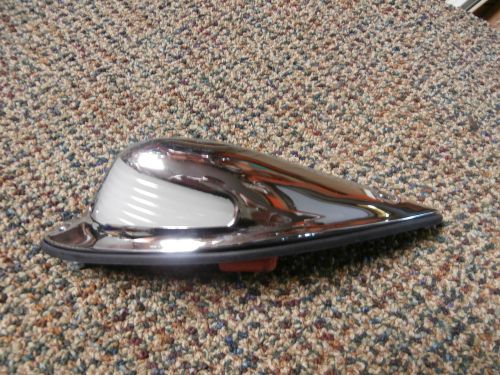 Harley knucklehead panhead front fender  running light w/ glass lens