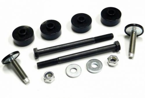 1997-2004 corvette c5 lowering kit front and rear bolts &amp; bushings fast shipping
