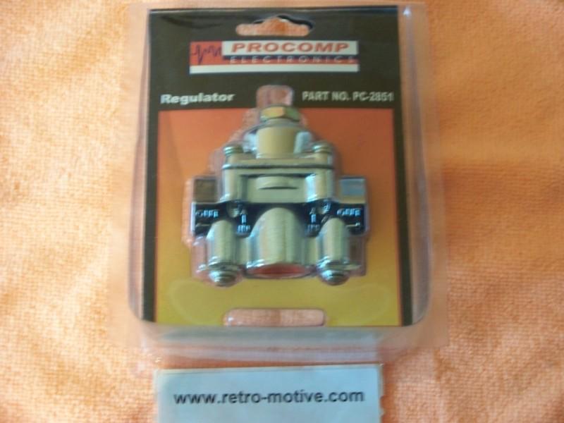 Procomp Elelctronics Fuel Pressure Regulator #PC-2851 FREE USA S&H #626, US $27.95, image 2