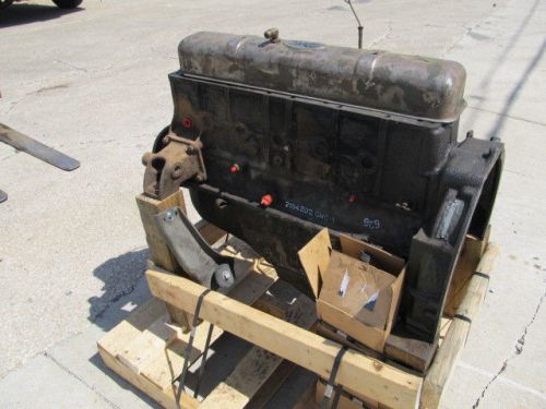 Military 302 gmc short block engine 6 cyl. gm gasoline block casting # 2194202