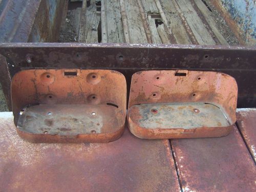 Pair willys mb, m38s,ford gpw,other ww2 &amp; postwar jeep &amp; truck jerry can holder