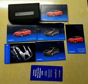 2012 honda civic coupe owners manual &amp; navigation manual