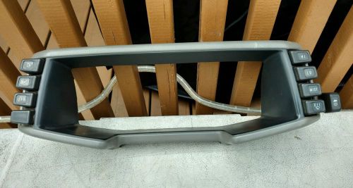 Isuzu pickup truck dash gauge bezel oem 1993