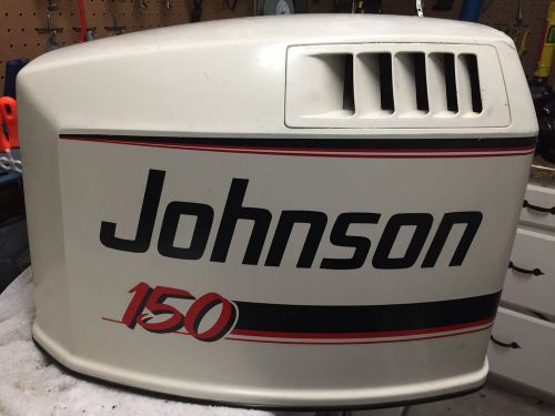 Johnson evinrude engine cover motor 150-175-180 hp v6 outboard