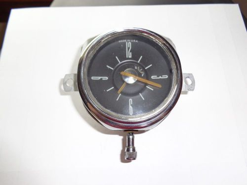 1949-1950 ford car clock