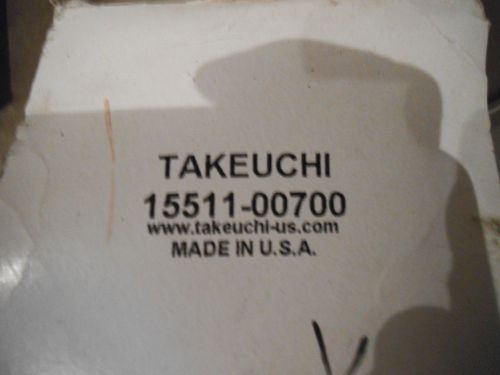 Hydraulic returns filter takeuchi 15511-00700 - new