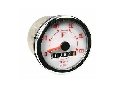 Vespa speedometer 80km/h 48mm vespa v50, 50n, 90
