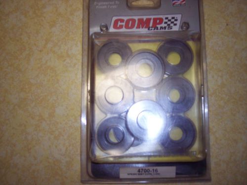 Comp cams spring seat cups 1.550 new 4700-16