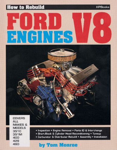 Hp books rebuild ford v8 part number hp36