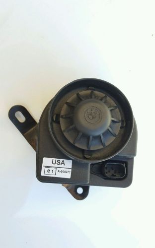 Bmw e38 740 e39 540i 528i keyless entry alarm siren horn 8 383 153