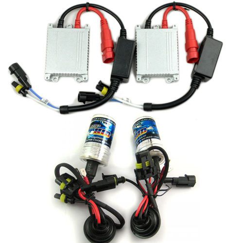 Ston 55w hid xenon kit slim ballast conversion bulb h1 12000k fast delivery