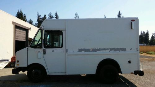 1997 gmc p3500 diesel stepvan foodtruck, worktruck