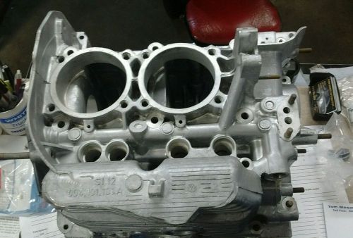 Type 2 and type 4 vw, 914 porsche, 2.0l engine block, crankcase 004101101a, 102a