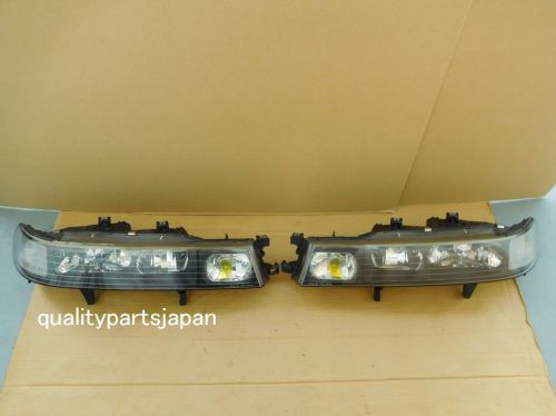 Honda vigor cc2 cc3 headlights head lamps acura head lamp 89-95