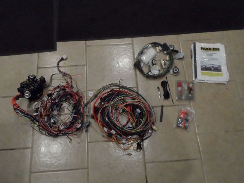 Painless performance 78-81 camaro 26 circuit wiring harness non a/c 20114 gm k7