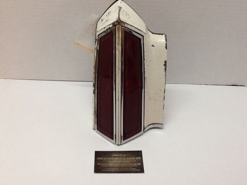 1973 cadillac eldorado left rear tail light lens extension assembly