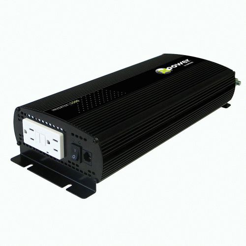 New xantrex 813-1500-ul xpower 1500 inverter gfci &amp; remote on/off ul458