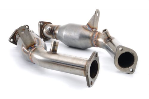 Berk high flow catalytic converter for 370z / g37 vq35hr &amp; vq37hr &#034;race only&#034;