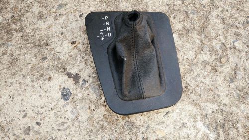 Bmw e46 01-05 325i 325ci 330i 330ci steptronic automatic shift plate boot cover