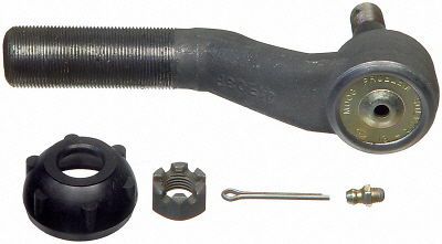 Steering tie rod end right outer moog fits 92-02 ford e-350 econoline club wagon