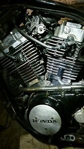 Honda 1973 vt750c engine motor complete carburetors  wire harness